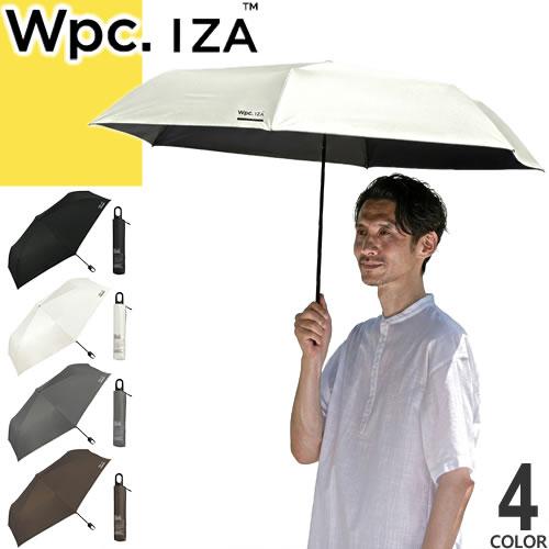 Wpc. Wpc. iza 022 日傘 折りたたみ傘 傘 メンズ レディース 晴雨兼用