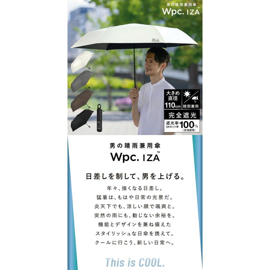 Wpc. Wpc. iza 022 日傘 折りたたみ傘 傘 メンズ レディース 晴雨兼用