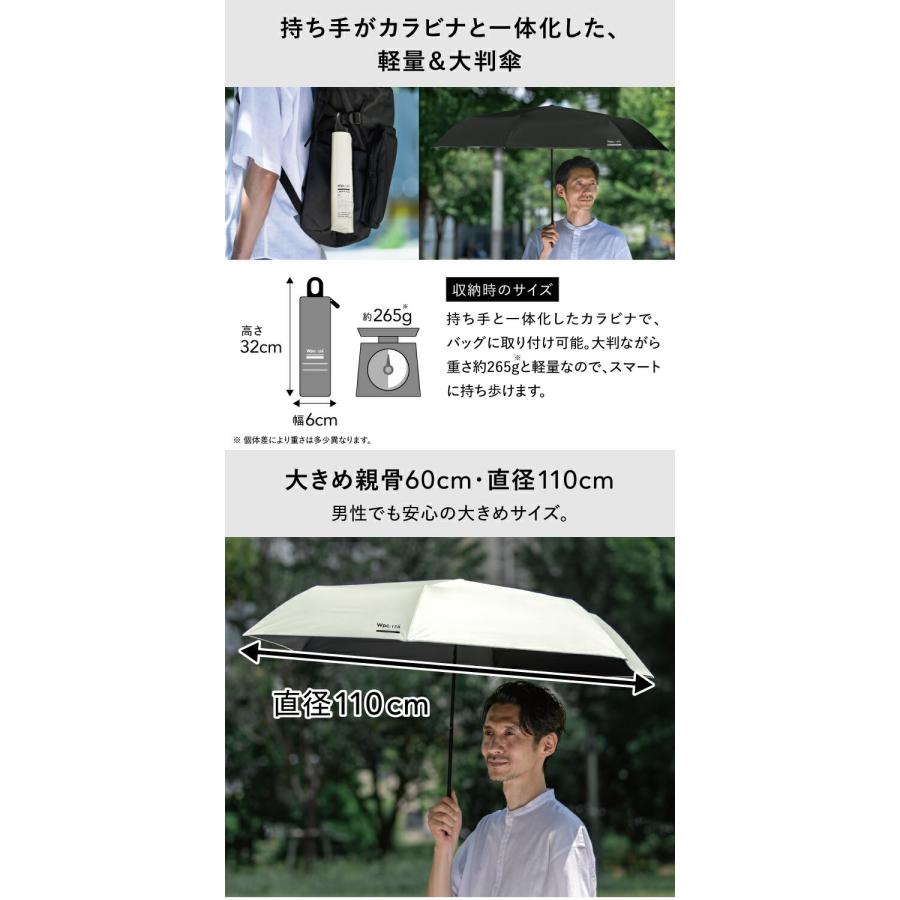 Wpc. Wpc. iza 022 日傘 折りたたみ傘 傘 メンズ レディース 晴雨兼用