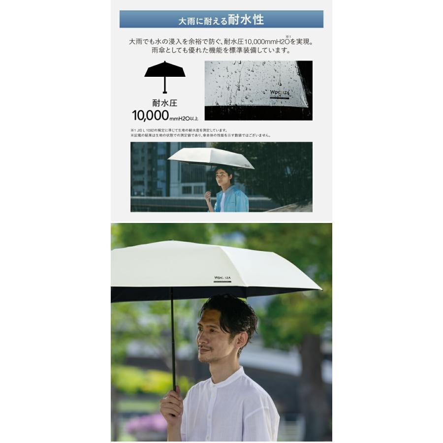Wpc. Wpc. iza 022 日傘 折りたたみ傘 傘 メンズ レディース 晴雨兼用