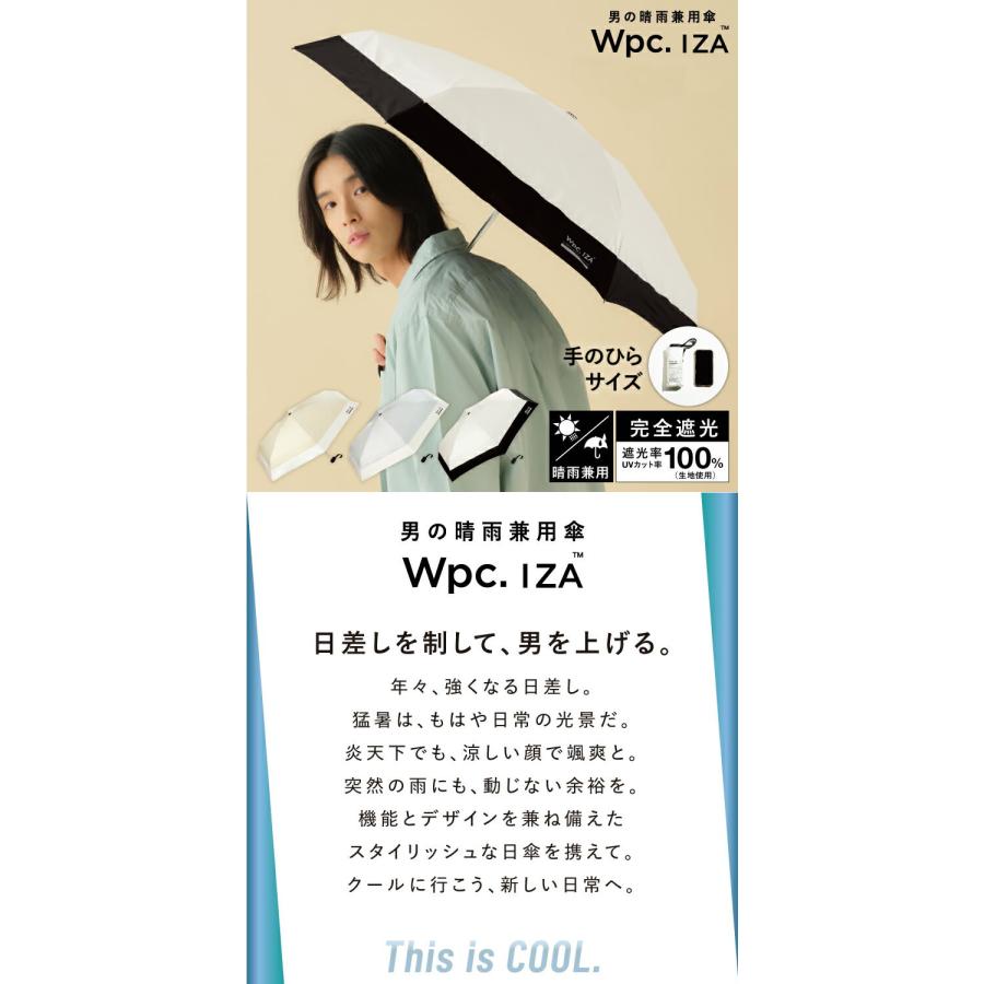 Wpc. Wpc. iza 028 日傘 折りたたみ傘 傘 メンズ レディース 晴雨兼用