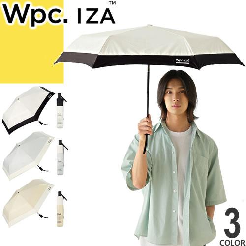 Wpc. Wpc. iza 029 日傘 折りたたみ傘 傘 メンズ レディース 自動開閉