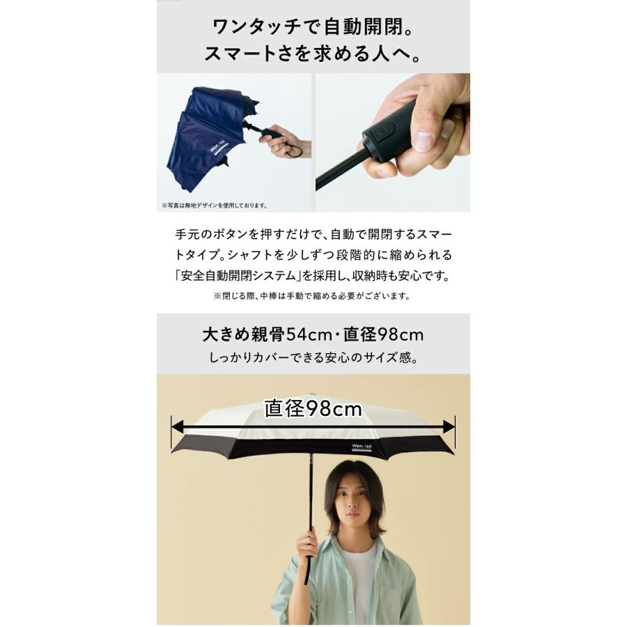 Wpc. Wpc. iza 029 日傘 折りたたみ傘 傘 メンズ レディース 自動開閉