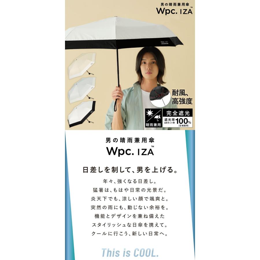 新品！ETRE TOKYO popup 限定 晴雨兼用 傘 日傘 折りたたみ傘 Wpc. Wpc. iza 027 日傘 折りたたみ傘 傘 メンズ レディース 晴雨兼用