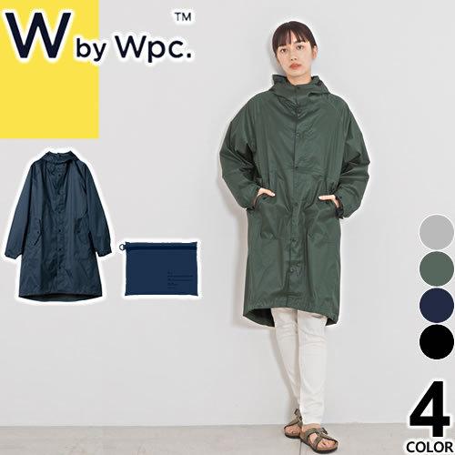 Wpc. wpc w.p.c レインコート ハイウォータープルーフ モッズ R-1105
