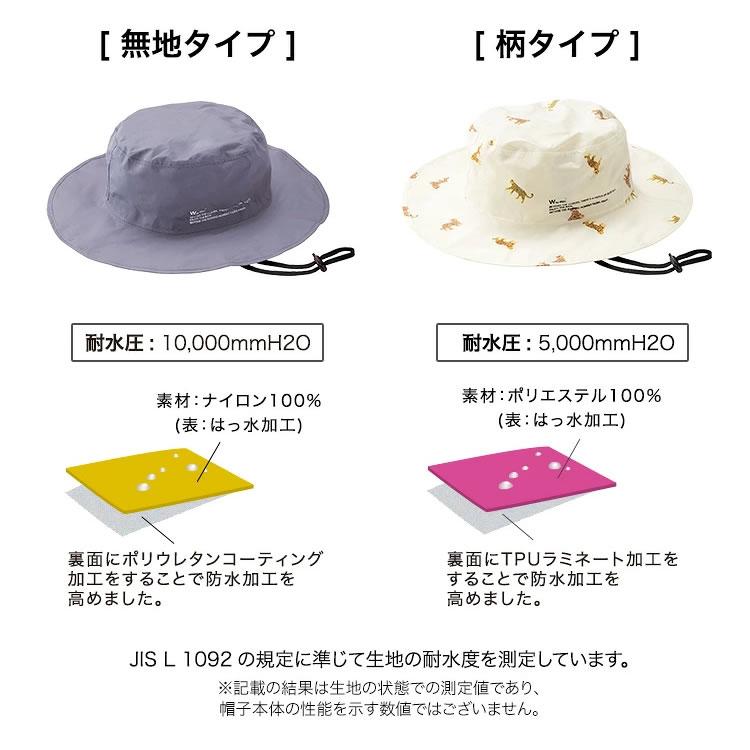 Wpc. 帽子 レインサファリハット レディース メンズ アウトドア