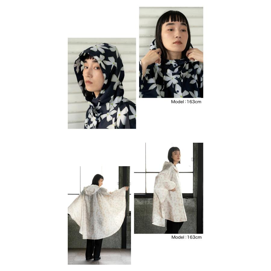 Wpc. レインポンチョ レインコート Wpc.ポンチョ R003 レディース