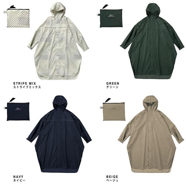 Wpc. レインコート レインバイシクルスリーブポンチョ レインウェア
