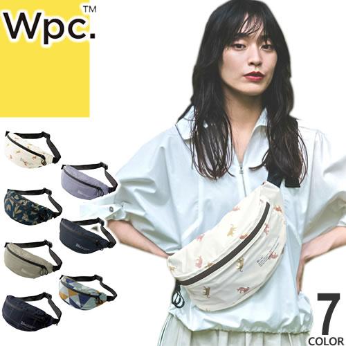 Wpc. バッグ ウエストポーチ ボディバッグ スリングバッグ Wpc. バッグ ウエストポーチ ボディバッグ スリングバッグ