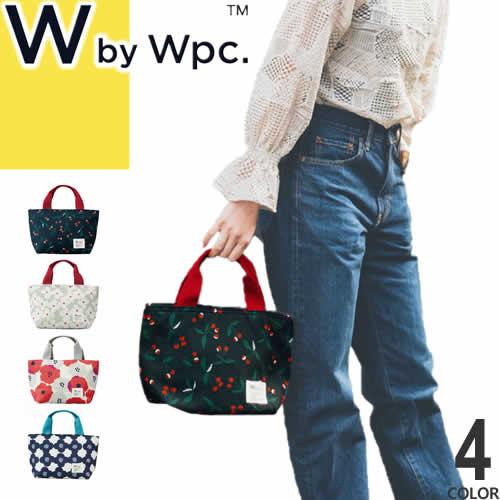Wpc. wpc w.p.c Wpc. Patterns 保冷ランチバッグ レディース 北欧 保冷