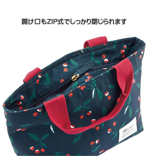 Wpc. wpc w.p.c Wpc. Patterns 保冷ランチバッグ レディース 北欧 保冷