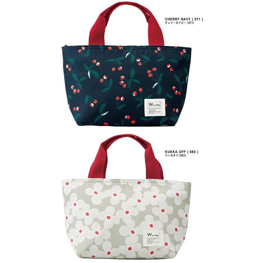 Wpc. wpc w.p.c Wpc. Patterns 保冷ランチバッグ レディース 北欧 保冷