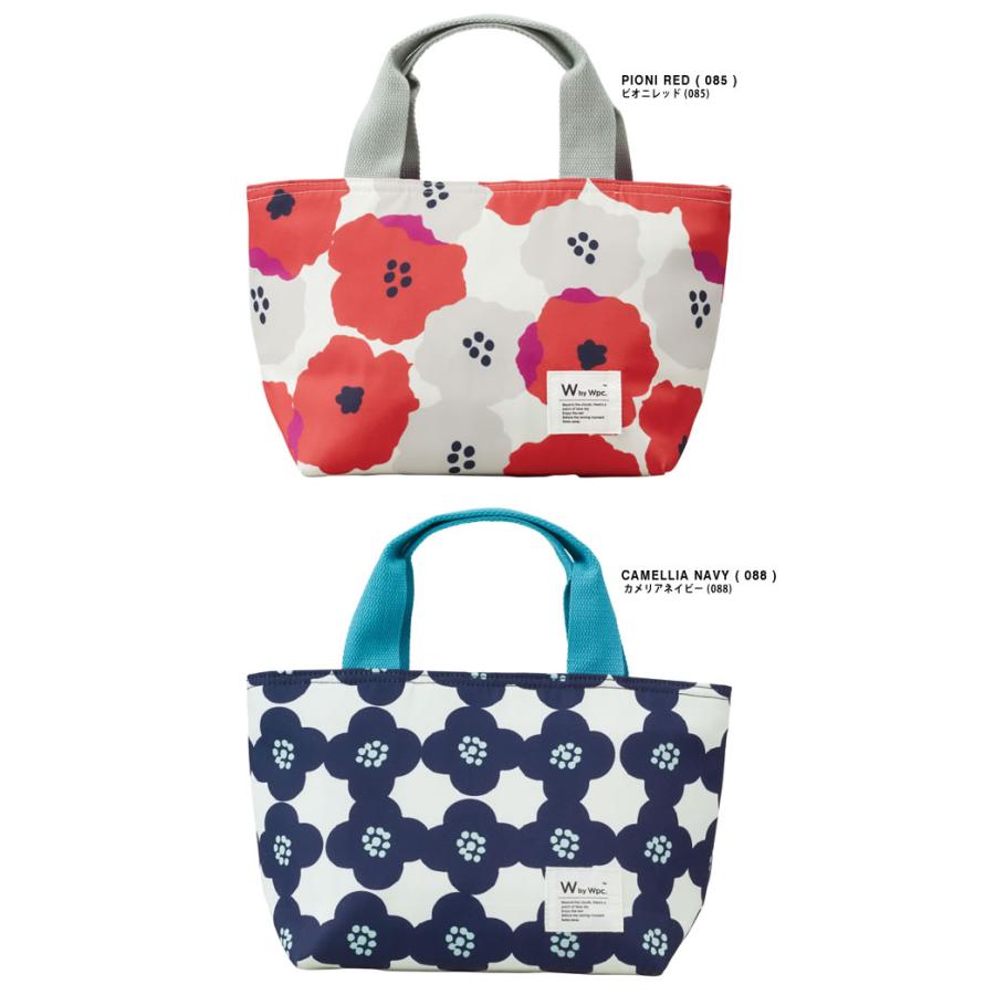 Wpc. wpc w.p.c Wpc. Patterns 保冷ランチバッグ レディース 北欧 保冷