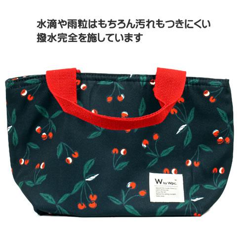 Wpc. wpc w.p.c Wpc. Patterns 保冷ランチバッグ レディース 北欧 保冷
