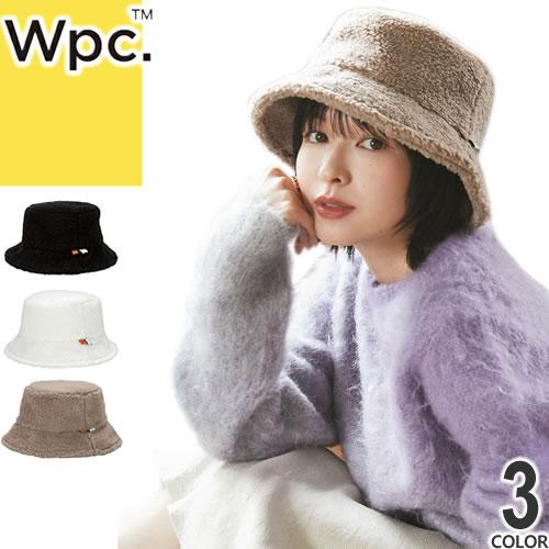Wpc. 帽子 ONDOO ボアバケットハット NF001 レディース メンズ 秋冬