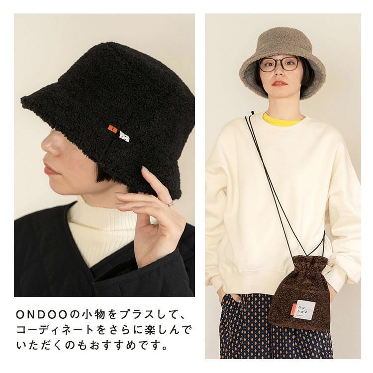 Wpc. 帽子 ONDOO ボアバケットハット NF001 レディース メンズ 秋冬