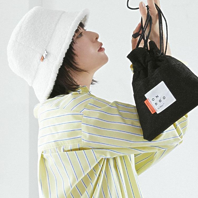 Wpc. 帽子 ONDOO ボアバケットハット NF001 レディース メンズ 秋冬