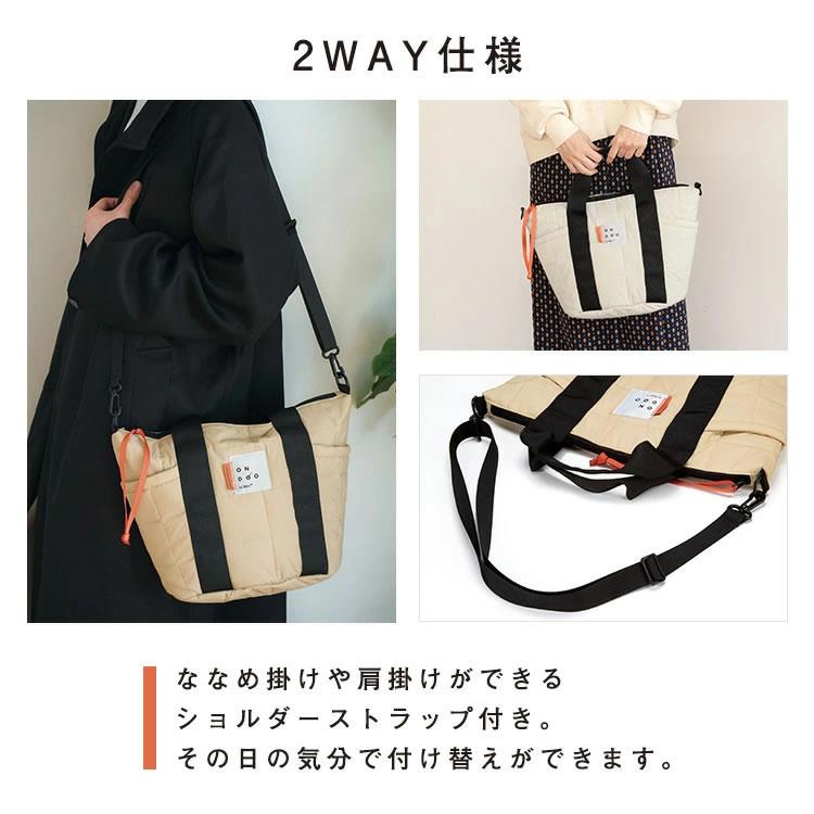Wpc. バッグ トートバッグ ショルダーバッグ ONDOO キルティング2way