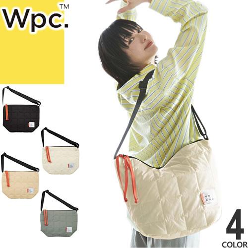 Wpc. バッグ ショルダーバッグ ONDOO キルティングショルダーバッグ