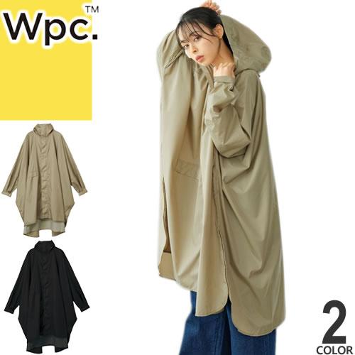 Wpc. wpc w.p.c レインポンチョ レインコート レディース メンズ