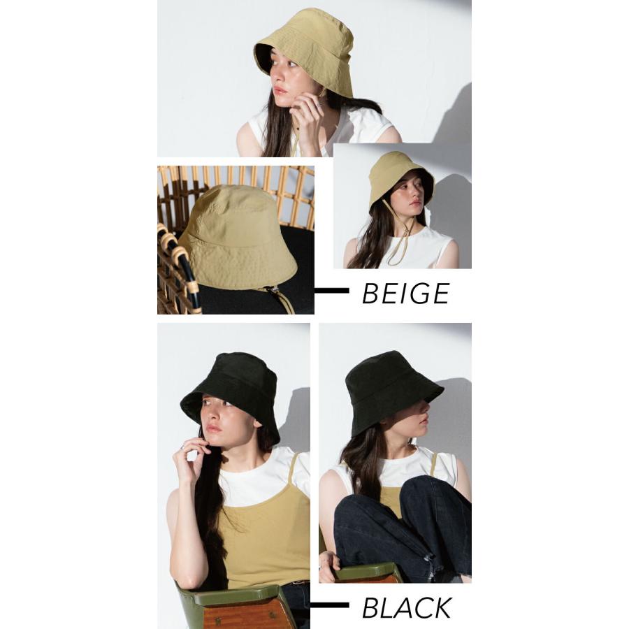 Wpc. wpc w.p.c 帽子 UVカット 接触冷感バケットハット レディース