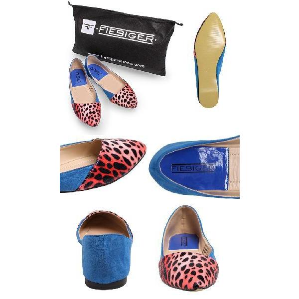 SHEL'TTER ORIGINAL フィビガー フラットシューズ バレエシューズ