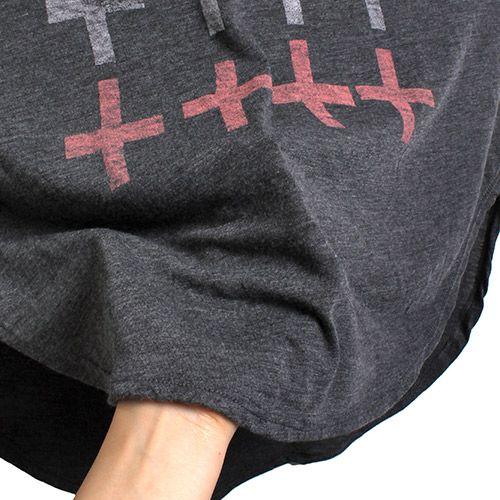 JUNKFOOD（ジャンクフード） ロンT Tシャツ ラグランスリーブtシャツ