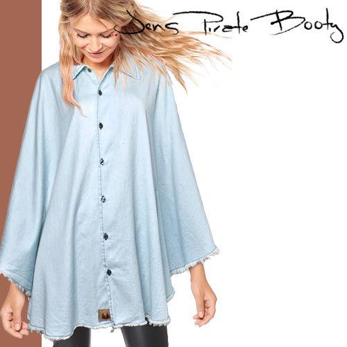 Jen's Pirate Booty ジェンズパイレーツブーティ ポンチョ ケープ