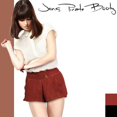 Jen's Pirate Booty ジェンズパイレーツブーティ ショートパンツ