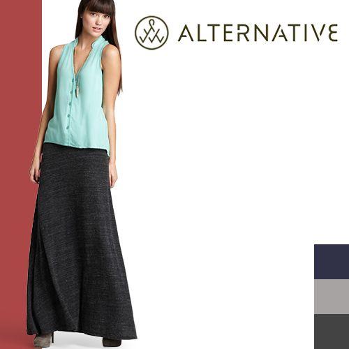 オルタナティブ オルタナティブアパレル Alternative Apparel マキシスカート 059 e1 Mss 通販 Yahoo ショッピング