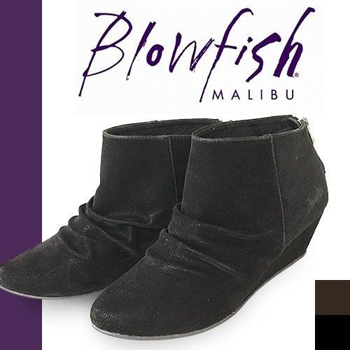 BALLY / アンクルブーツ/ブーティ/ファブリック/ショートブーツ/37.5/BLK ブローフィッシュ ブーツ ショートブーツ レディース アンクルブーツ