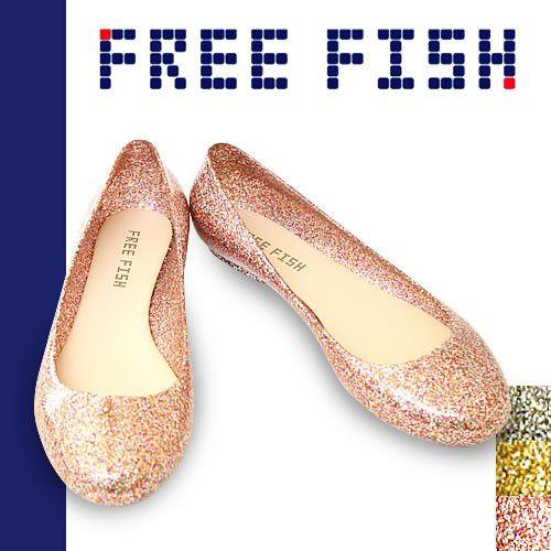 フリーフィッシュ バス2 Free Fish Bass2 グリッター パンプス サンダル ラバーシューズ レインシューズ 068 005 Mss 通販 Yahoo ショッピング