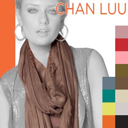 チャンルー CHAN LUU ストール モダール アンド カシミア スカーフ