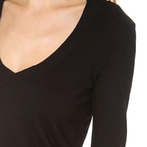 JAMES PERSE ジェームスパース Tシャツ Vネック 長袖 : MSS JAMES PERSE ジェームスパース Tシャツ Vネック 長袖 : MSS