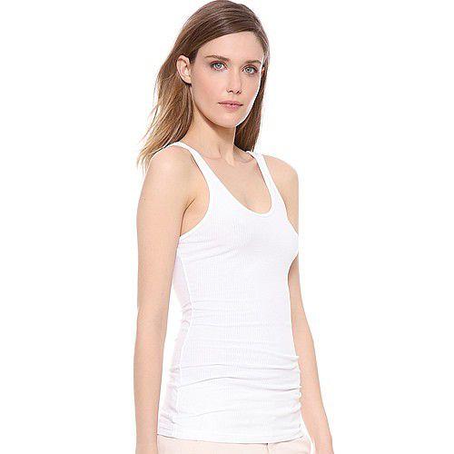 JAMES PERSE ジェームスパース タンクトップ リブ レディース