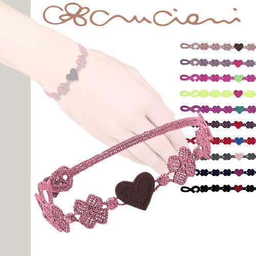 CRUCIANI（クルチアーニ） c ブレスレット ユースター ハート 