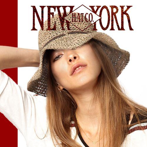 NEW YORK HAT（ニューヨークハット） 帽子 シーグラスフレーマー : MSS