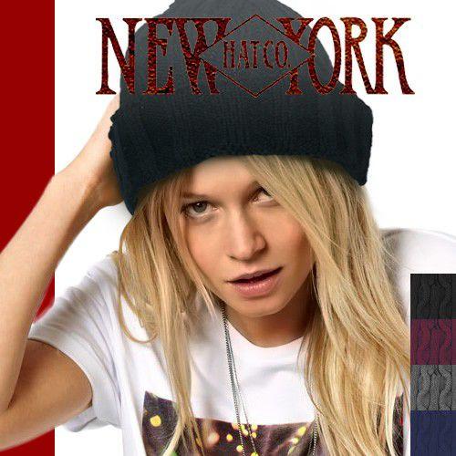 NEW YORK HAT（ニューヨークハット） レディース ニット帽 4699