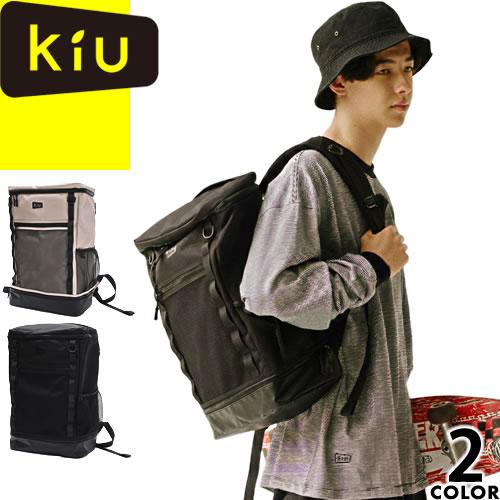 KiU（キウ） バッグ リュック スクエアバックパック K526 メンズ 