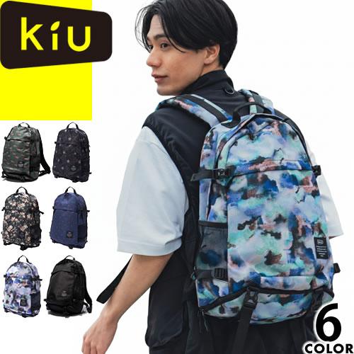 KiU（キウ） リュック レインバッグ 600D バッグパック メンズ