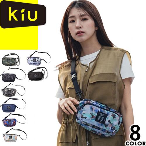 KiU（キウ） バッグ ショルダーバッグ 300D フロントポケットミニ