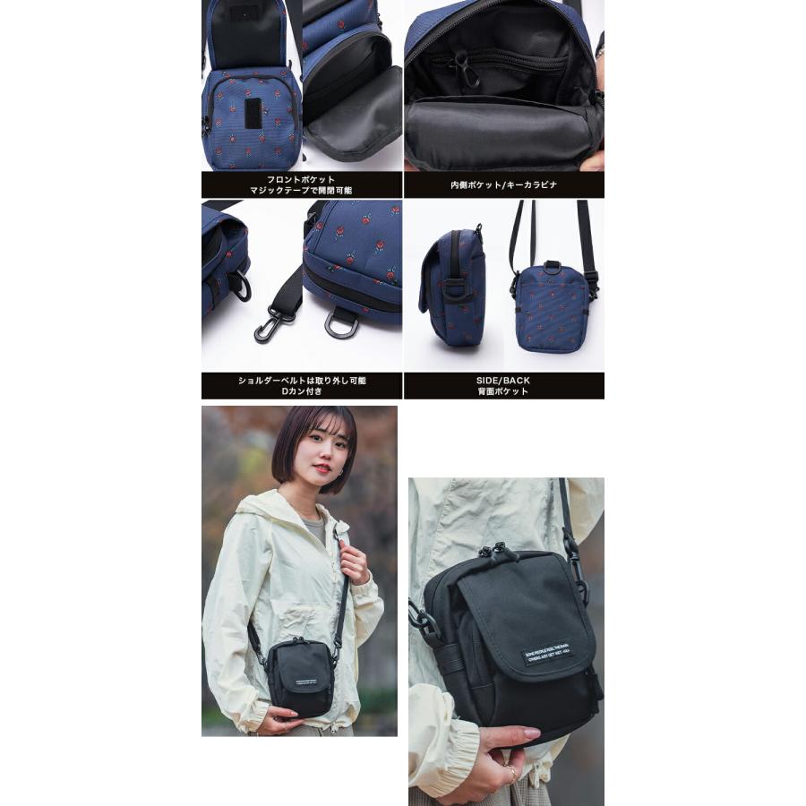 KiU（キウ） バッグ 600D フラップポケットショルダーバッグ K437