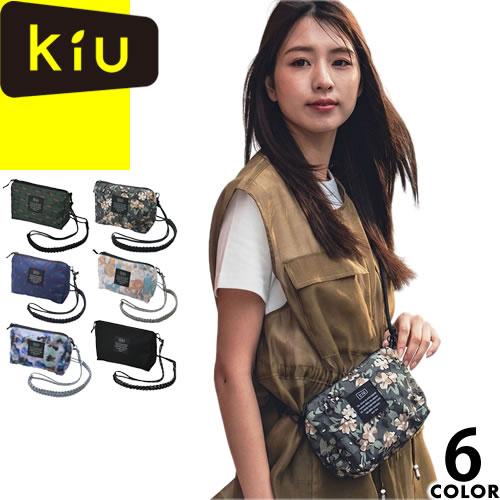 KiU（キウ） バッグ ショルダーバッグ パラコードサコッシュポーチ