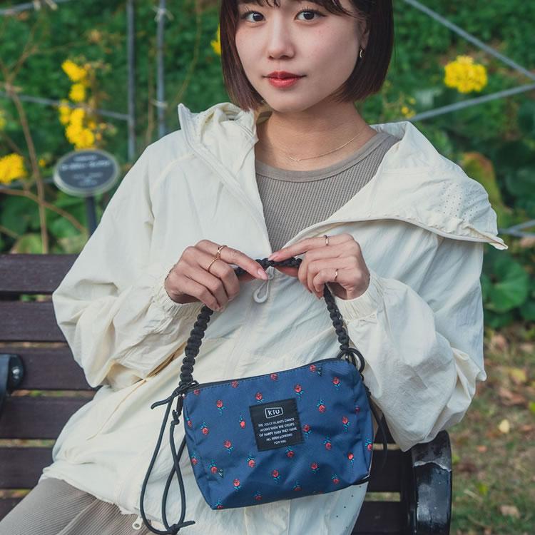 KiU（キウ） バッグ ショルダーバッグ パラコードサコッシュポーチ