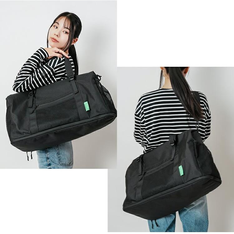 KiU（キウ） バッグ ボストンバッグ トラベルバッグ 600D ジムバッグ