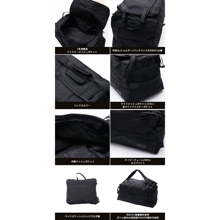 KiU（キウ） トラベルダッフルバッグ K528 レディース メンズ バッグ