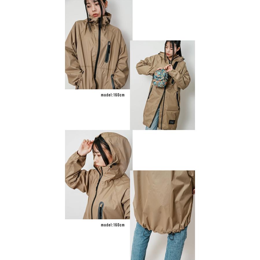 IRIE FISHING CLUB x kiu レインウェア　Mサイズ KiU（キウ） レインコート カッパ レインポンチョ - デイリー