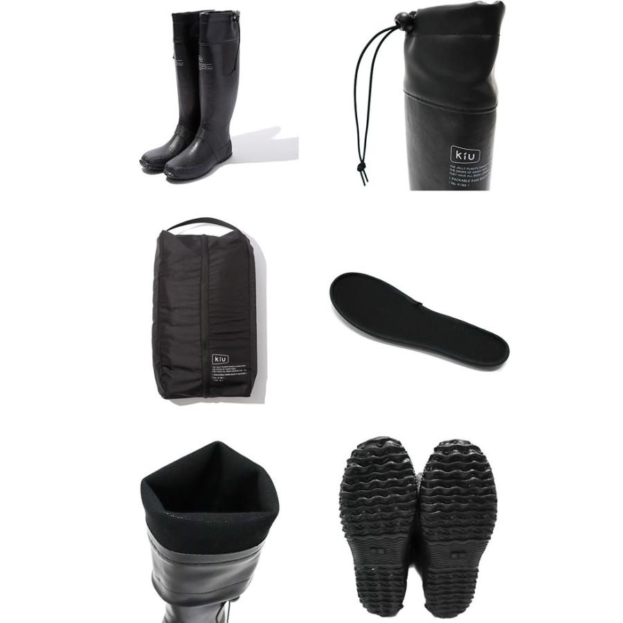 Kiu キウ 長靴 パッカブル レイン ブーツ 2ne K185 レディース メンズ ロング おしゃれ ブランド 軽い 大きい アウトドア ラバーブーツ 078 509 Mss 通販 Yahoo ショッピング