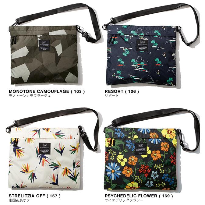 KiU（キウ） バッグ ショルダーバッグ 300D サコッシュ ラージ K109