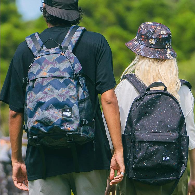 KiU（キウ） バックパック リュックサック デイパック メンズ